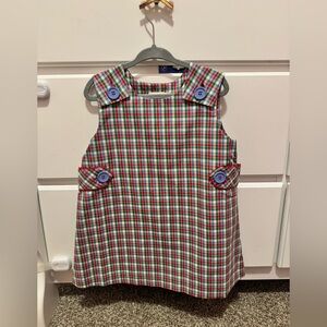 The Beaufort Bonnet Company Checkered Dress